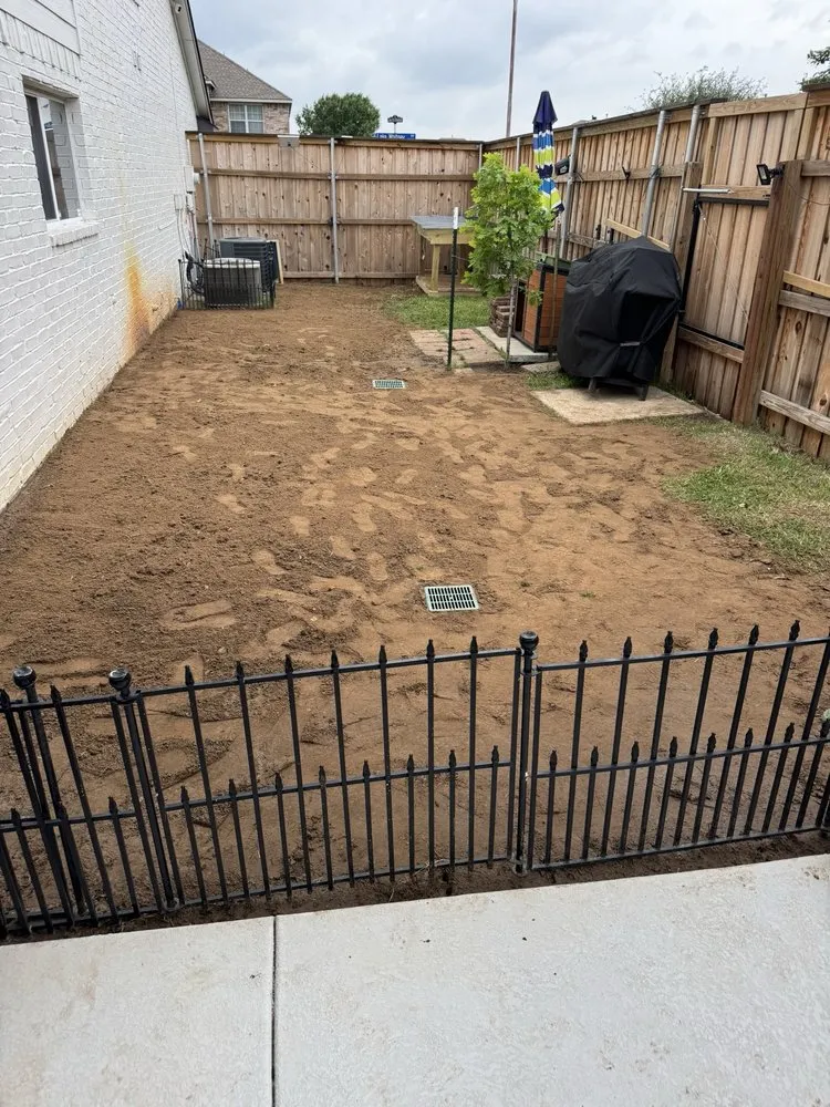 Professional lawn care service for year-round maintenance across Arlington, TX - Leiva Landscape