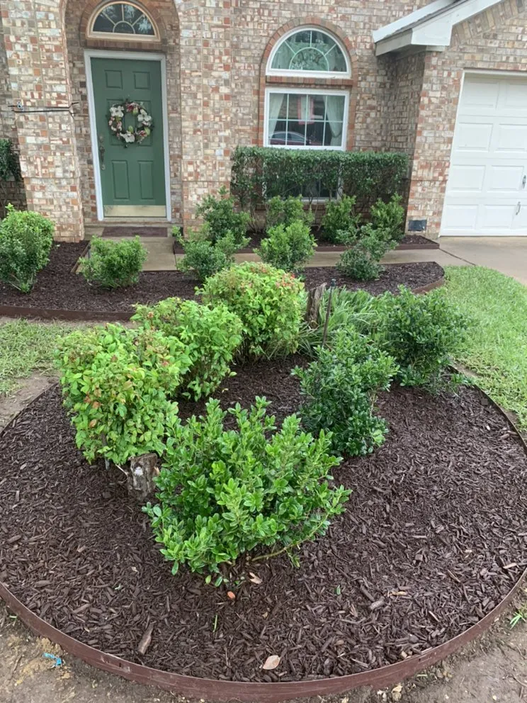Reliable outdoor landscaping for residential properties in Arlington, TX by Leiva Landscape