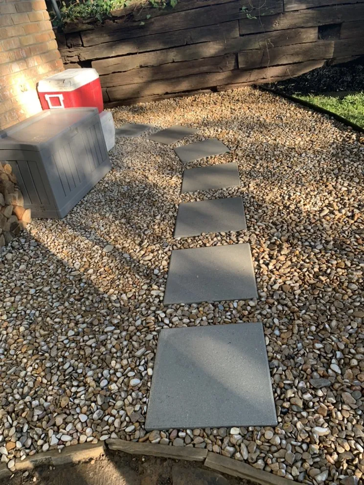 Custom lawn mowing service for beautiful yards in Arlington, TX by Leiva Landscape