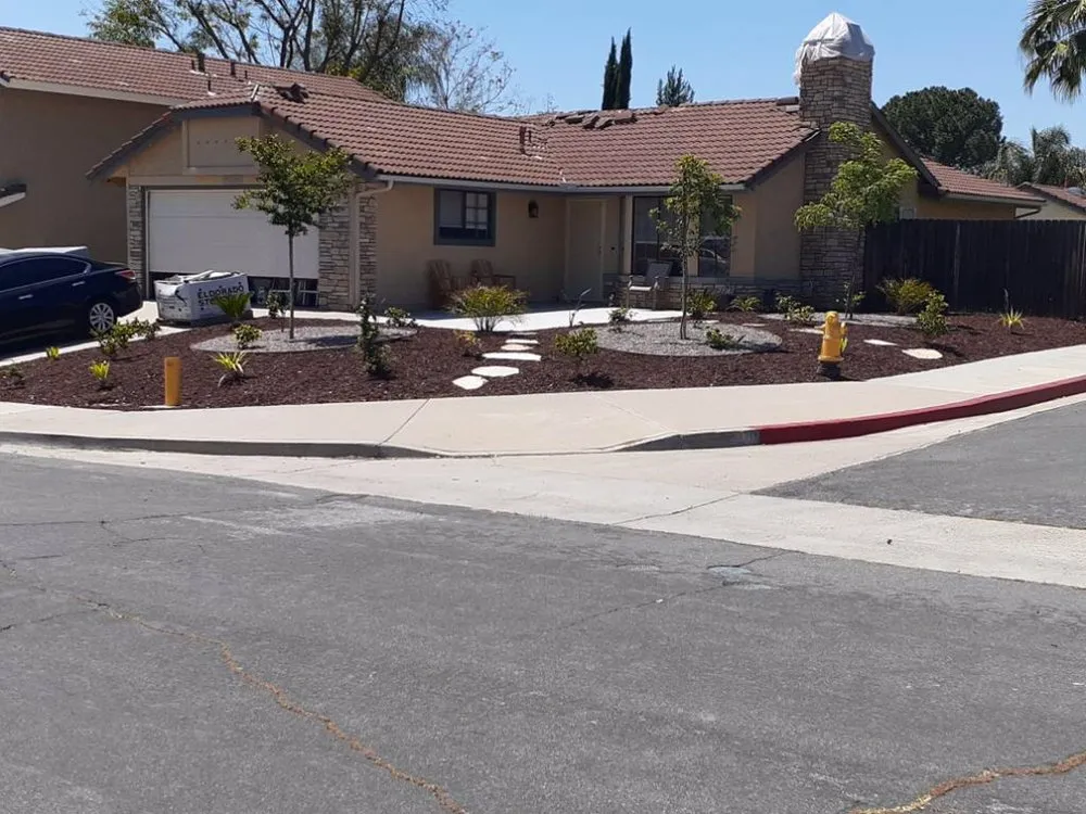 Professional landscape installation in Lake Elsinore, CA - Leiva Landscaping