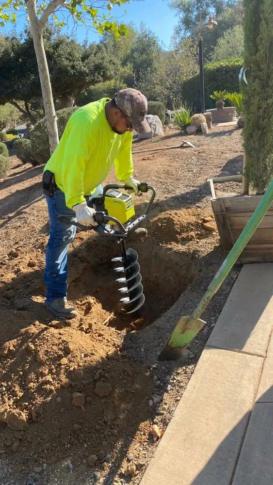 Expert garden landscaping in Lake Elsinore, CA by Leiva Landscaping