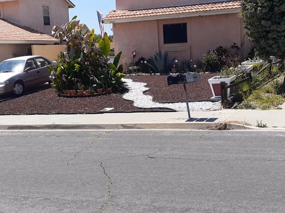Professional outdoor landscaping in Lake Elsinore, CA by Leiva Landscaping