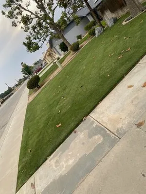 Leiva's Lawn Care Logo