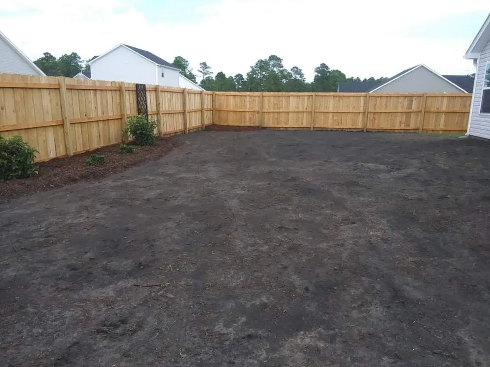 Expert garden landscaping in Leland, NC - Leland Sod