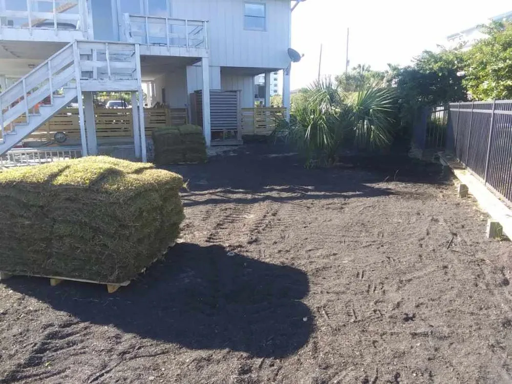 Reliable outdoor landscaping in Leland, NC by Leland Sod