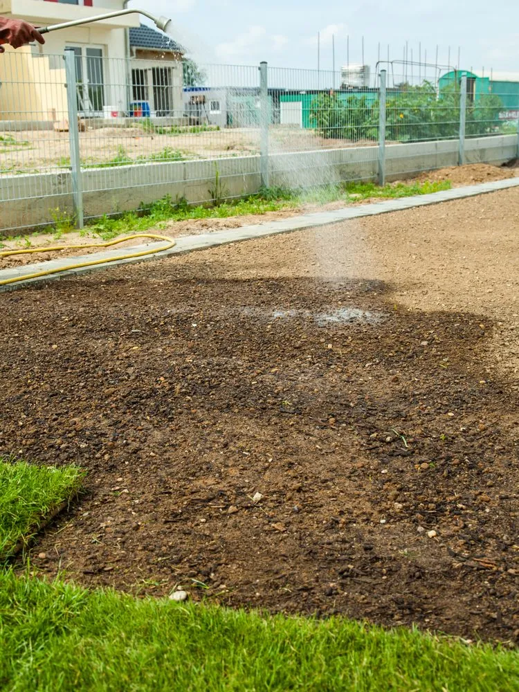 Top-rated garden landscaping in Leland, NC by Leland Sod