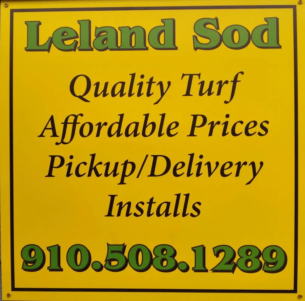 Top-rated landscape design for residential properties in Leland, NC by Leland Sod