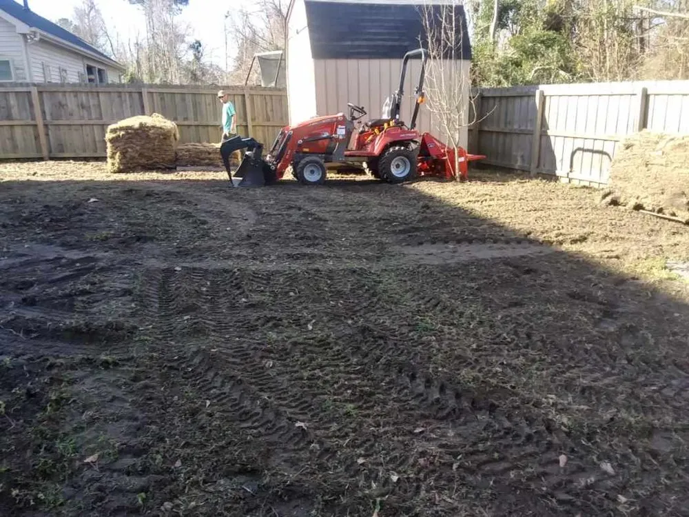 Reliable yard cleanup service experts serving Leland, NC - Leland Sod
