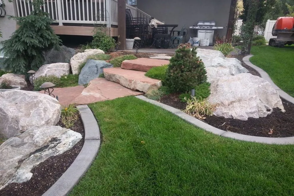 Professional lawn care service in Liberty, IL by Leland's Lawn and Landscaping