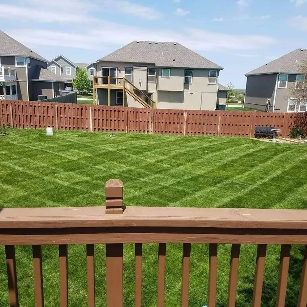 Local outdoor landscaping with custom design in Kansas City, KS by LeManske Lawn & Hardscapes