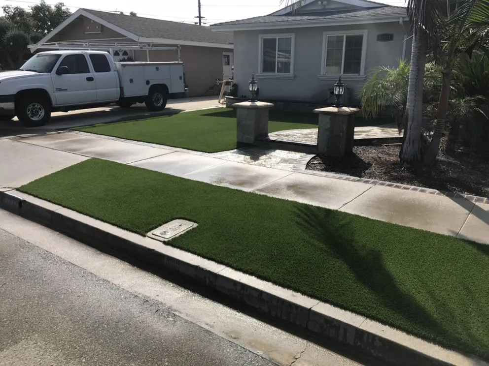 Top-rated garden landscaping for residential properties across Huntington Beach, CA - Lember Landscapes