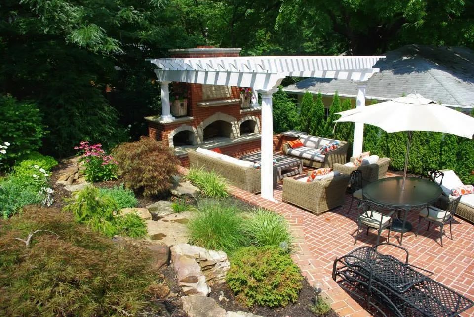 Expert residential landscaping for beautiful yards in Indianapolis, IN by Lemcke Landscape