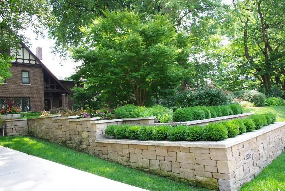 Reliable garden landscaping in Indianapolis, IN by Lemcke Landscape