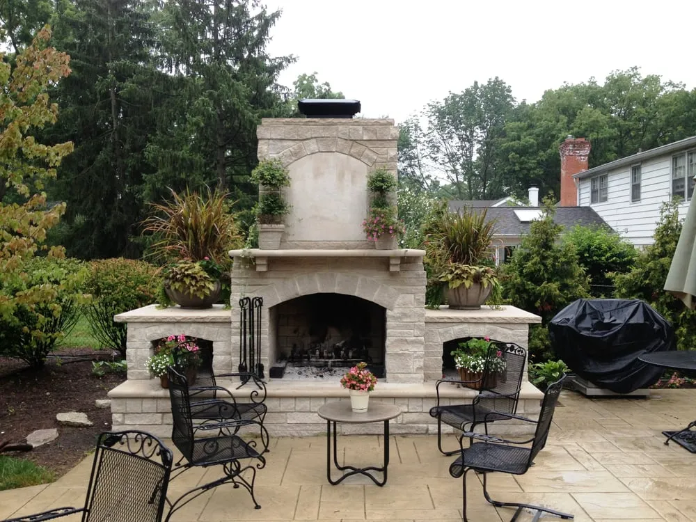 Custom landscaping services for beautiful yards in Indianapolis, IN by Lemcke Landscape
