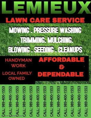 Lemieux Lawn Care Service