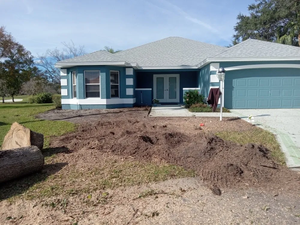 Professional landscape installation in Ocala, FL - Lemirand Tree & Landscape
