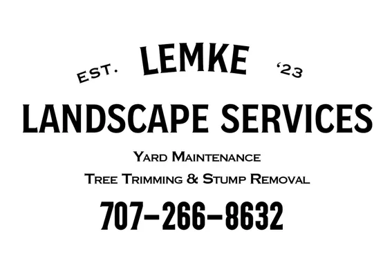 Lemke Landscape Services Logo
