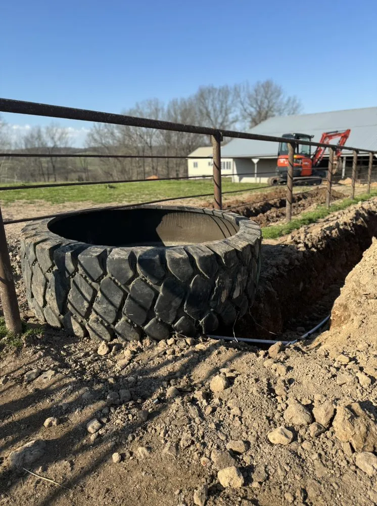 Affordable outdoor landscaping for outdoor upgrades across Anderson, MO - Lemm Excavation