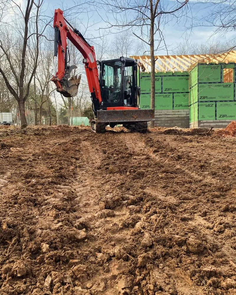 Affordable lawn mowing service for residential properties in Anderson, MO by Lemm Excavation