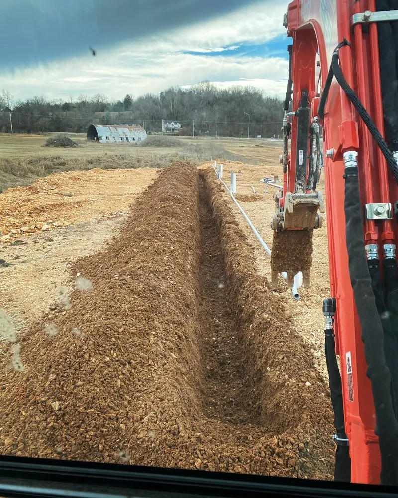 Custom landscaping services near you across Anderson, MO - Lemm Excavation