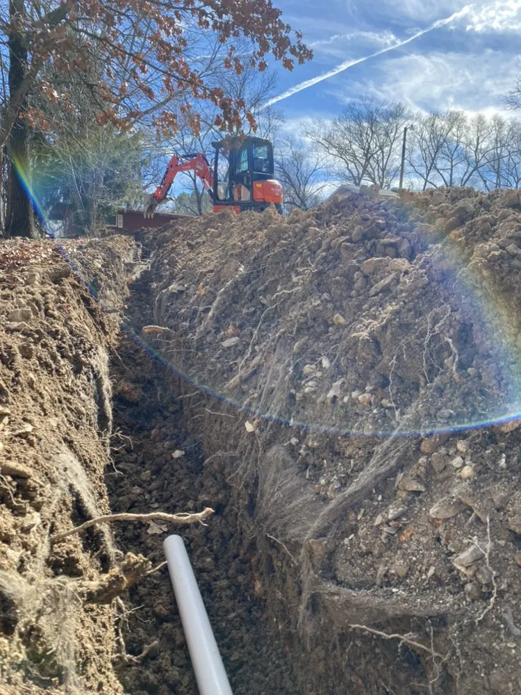 Expert landscaping services in Anderson, MO - Lemm Excavation