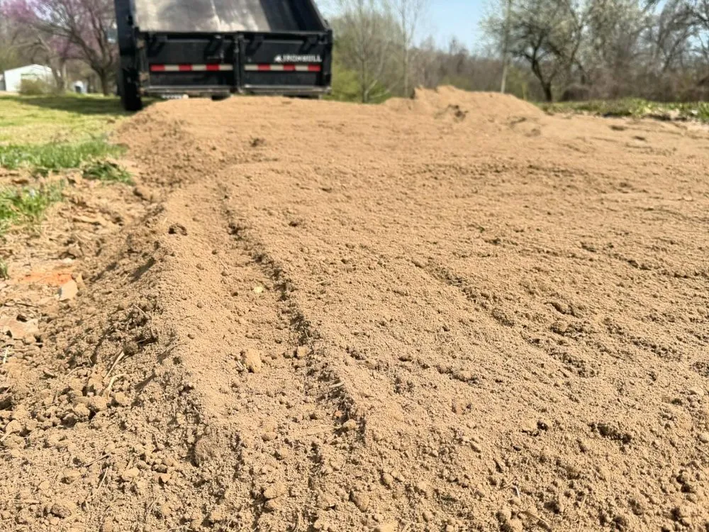 Local garden landscaping in Anderson, MO - Lemm Excavation