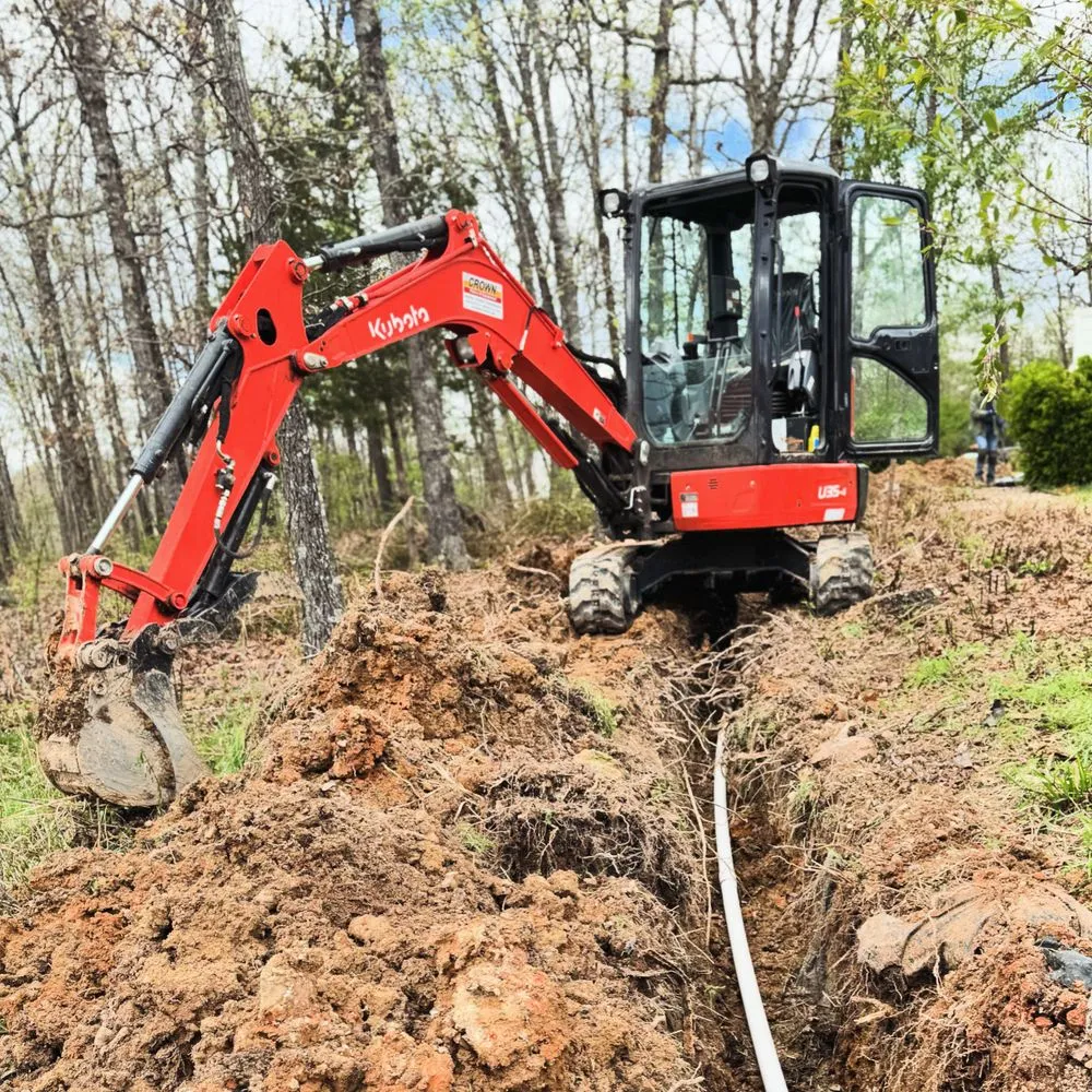 Local landscape design in Anderson, MO by Lemm Excavation