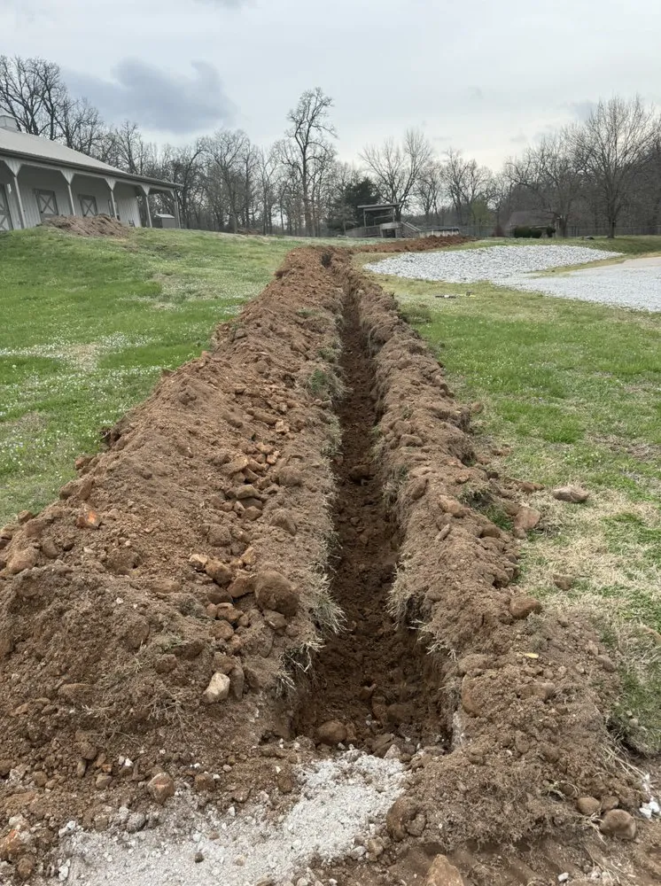 Custom garden landscaping experts serving Anderson, MO - Lemm Excavation