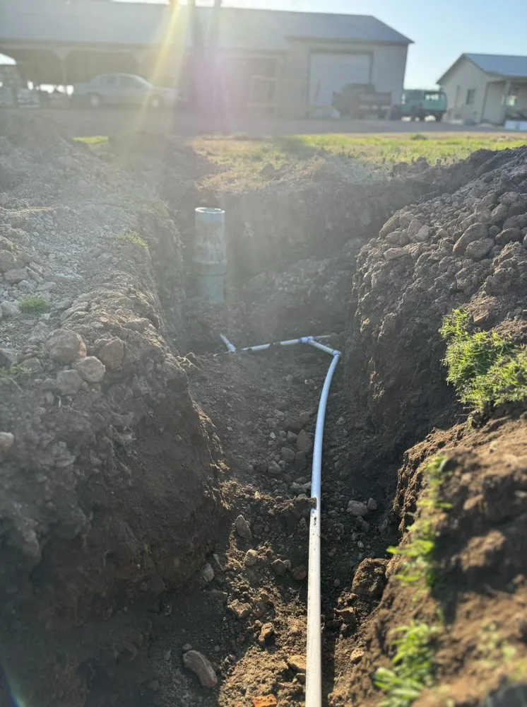 Trusted lawn care service in Anderson, MO - Lemm Excavation