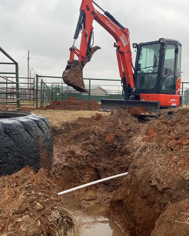 Professional landscaping services for beautiful yards in Anderson, MO by Lemm Excavation