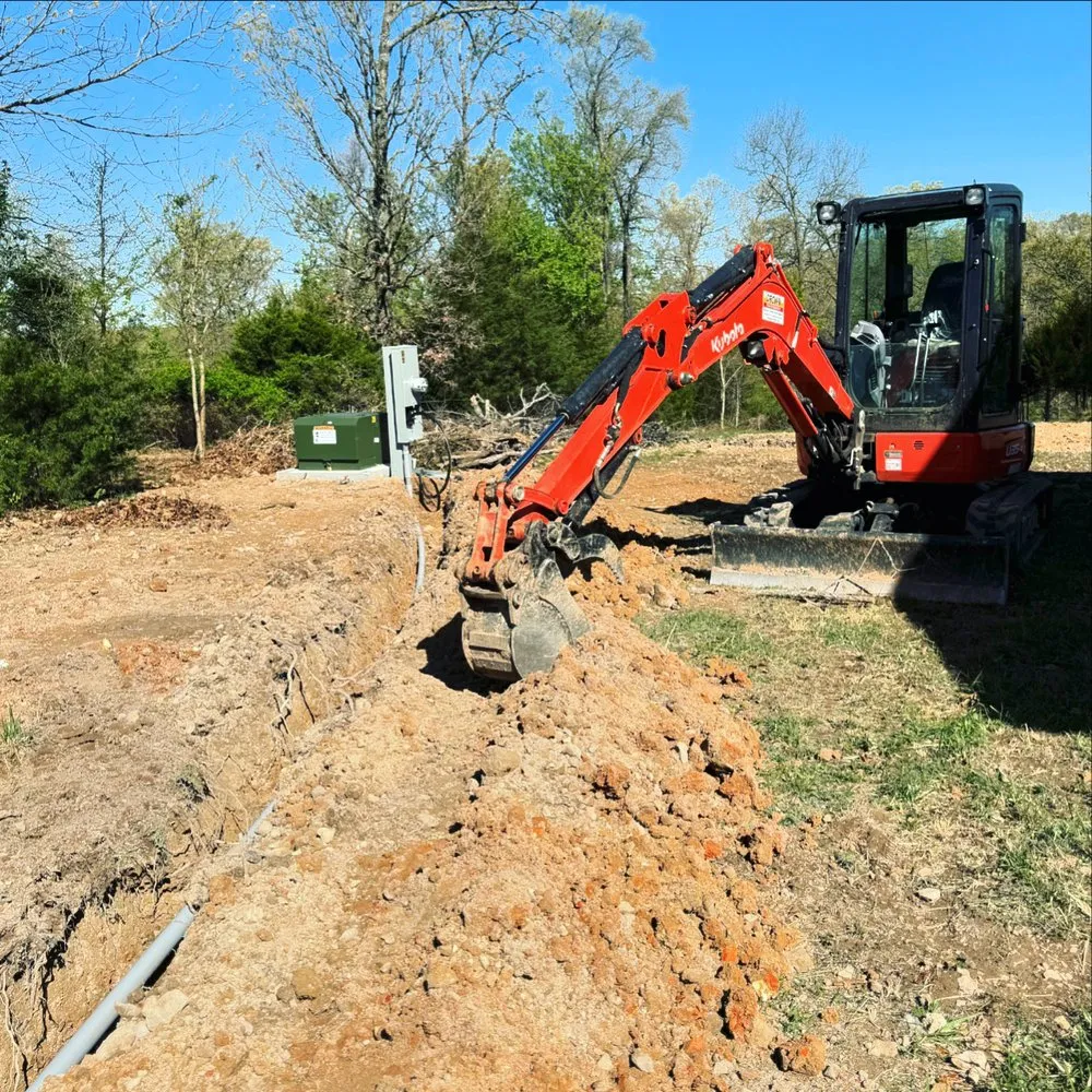 Professional outdoor landscaping for year-round maintenance across Anderson, MO - Lemm Excavation