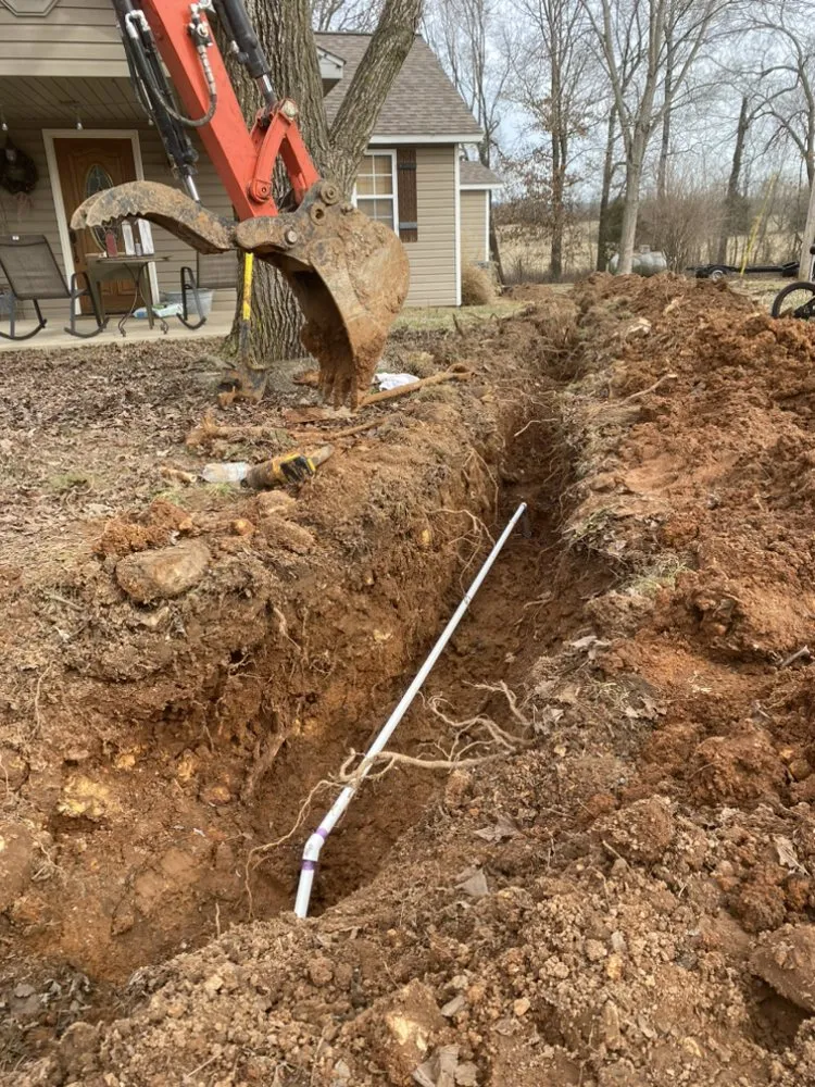 Local lawn mowing service in Anderson, MO - Lemm Excavation