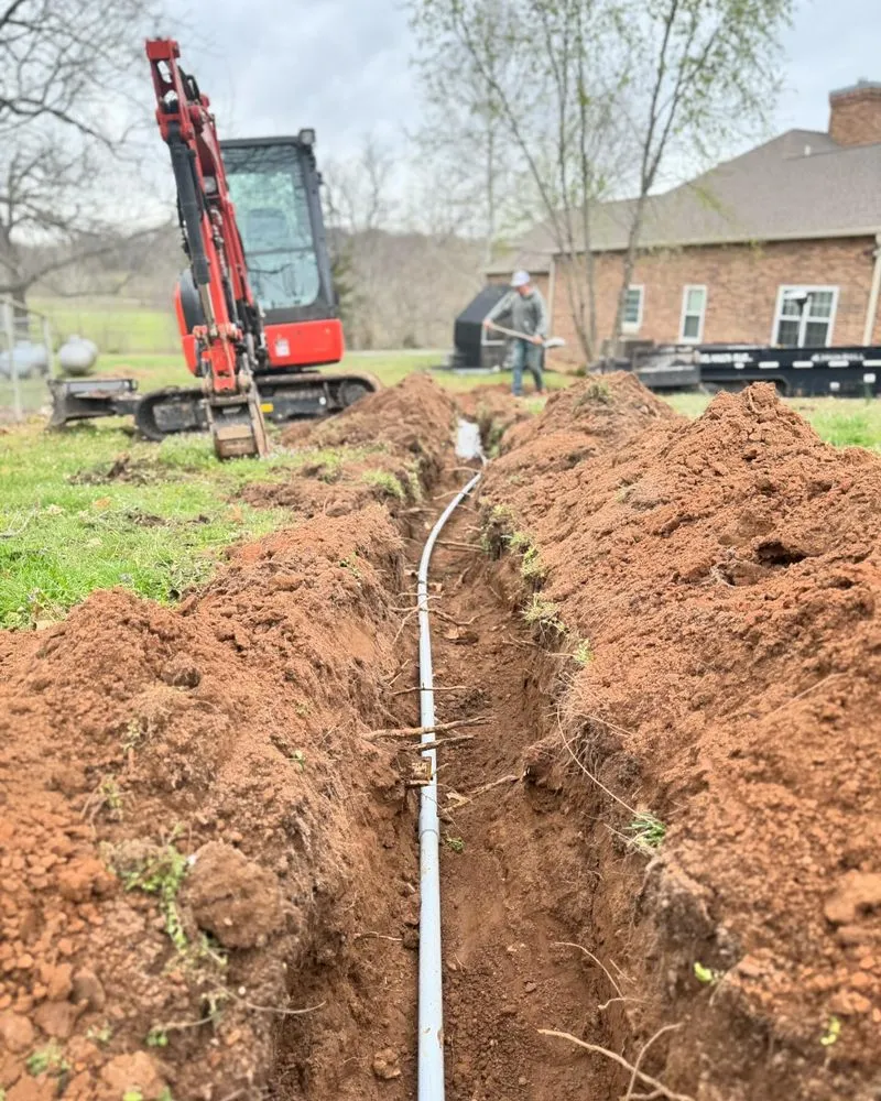 Professional residential landscaping near you across Anderson, MO - Lemm Excavation