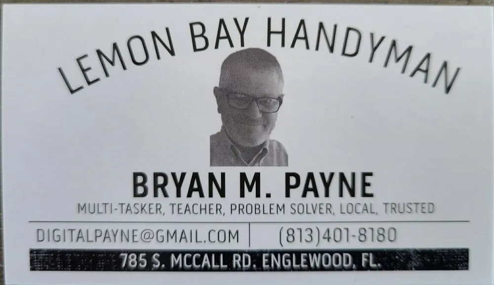 Affordable landscape design in Englewood, FL by Lemon Bay Handyman