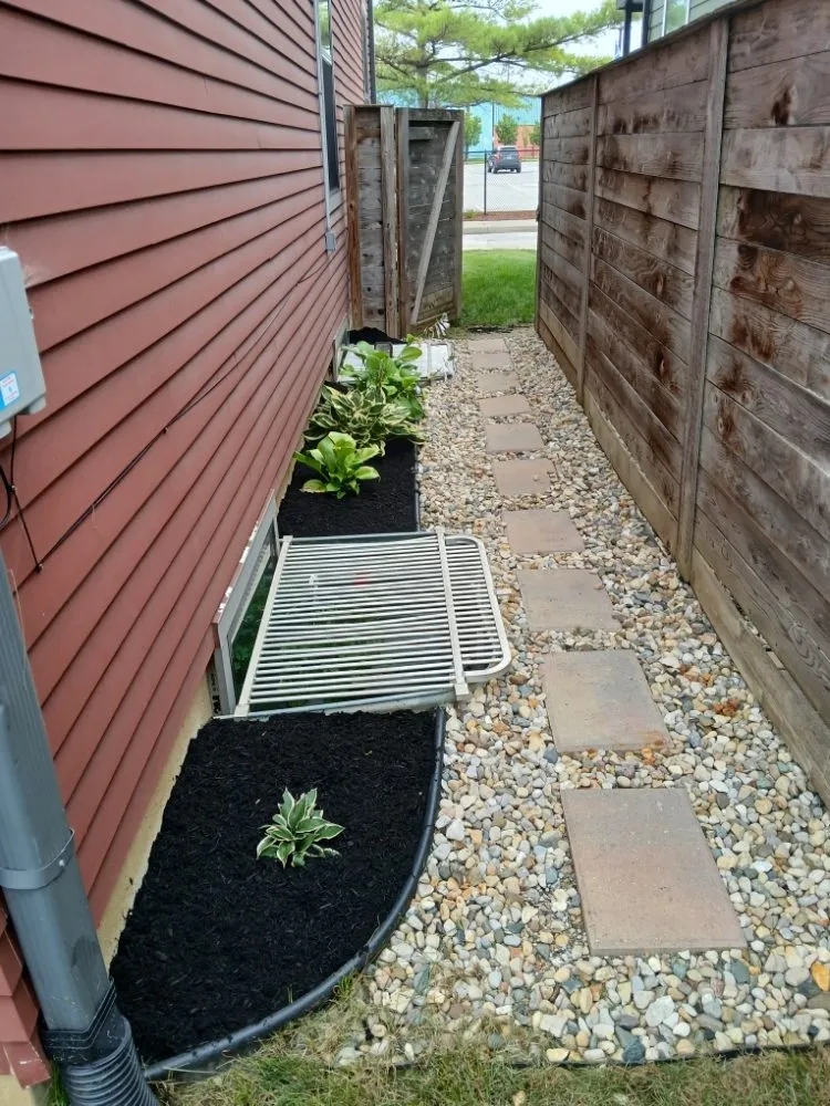 Affordable landscape installation in Greenwood, IN - Lemon Green Lawn Care