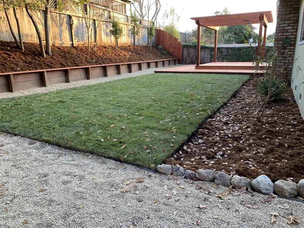 Local outdoor landscaping in Novato, CA by Lemons & Lavender Edible Gardens