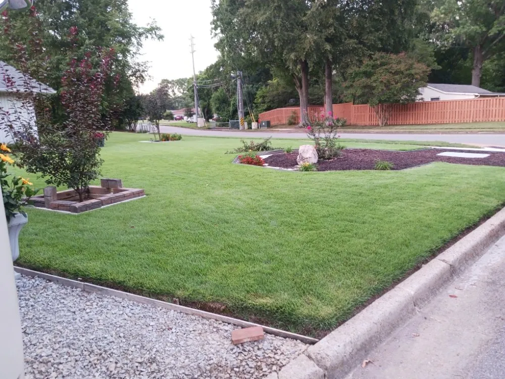 Professional yard cleanup service in Guntersville, AL - Lemons Complete Lawn Care service