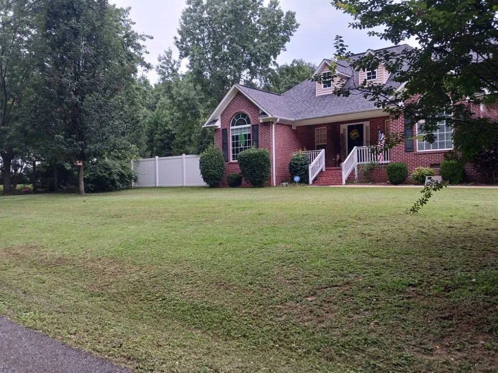 Professional lawn mowing service for residential properties across Guntersville, AL - Lemons Complete Lawn Care service
