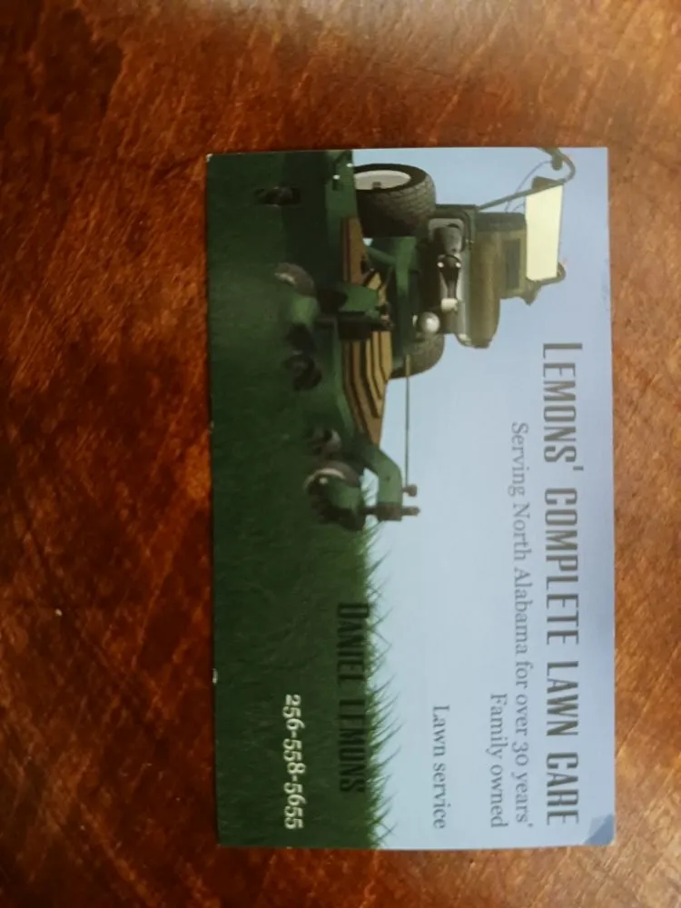 Affordable landscape installation in Guntersville, AL - Lemons Complete Lawn Care service