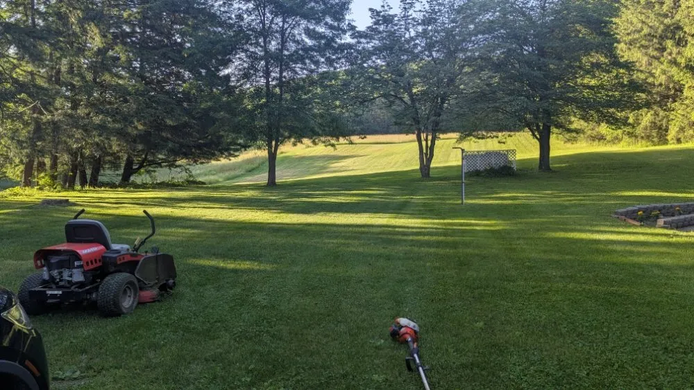 Affordable landscape installation for year-round maintenance in Unadilla, NY by Lemons Lawn Care And Cleanouts