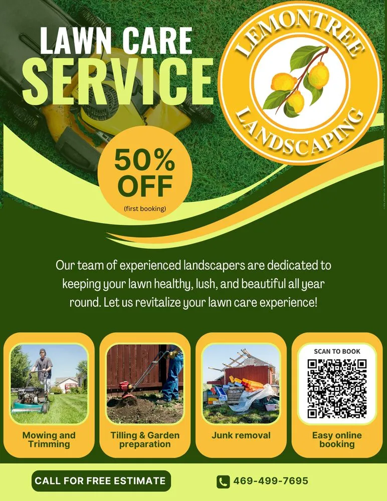 Affordable landscape installation for year-round maintenance across Farmersville, TX - Lemontree Landscaping