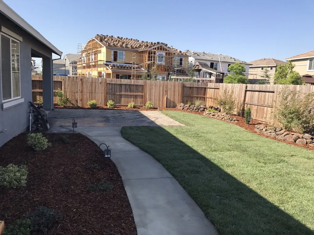 Affordable yard maintenance in Roseville, CA by Lemos Landscape Inc.