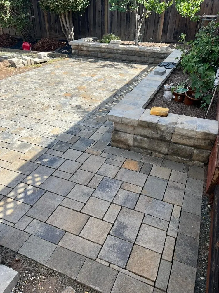 Trusted outdoor landscaping in San Jose, CA by Lemus Landscaping & Excavating