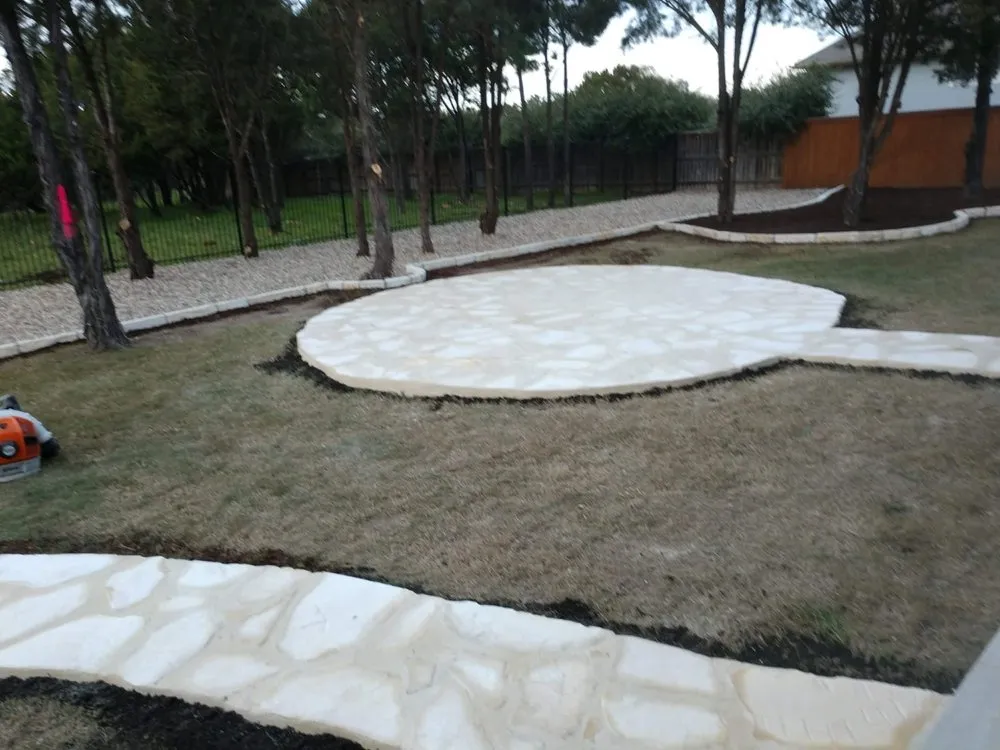 Custom outdoor landscaping for homes across San Antonio, TX - Lemus Landscaping and Tree Service