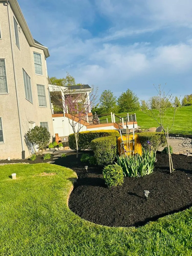 Trusted lawn mowing service for outdoor upgrades in Lansdale, PA by Lemus Landscaping