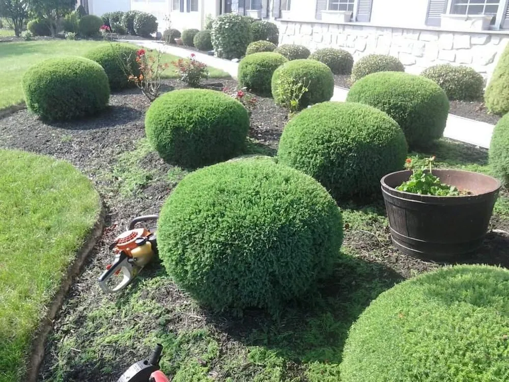 Custom outdoor landscaping experts serving Lansdale, PA - Lemus Landscaping