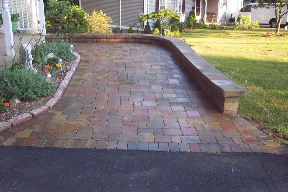 Affordable residential landscaping with custom design in Newington, CT by Lenares Landscape & Design