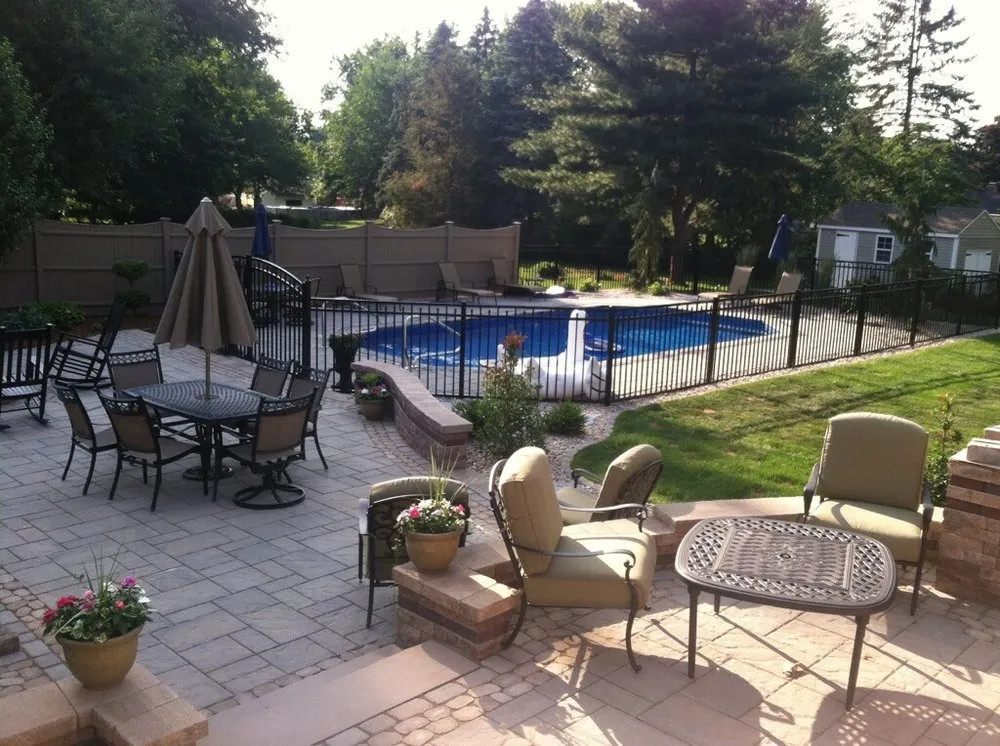 Trusted garden landscaping for homes in Newington, CT by Lenares Landscape & Design