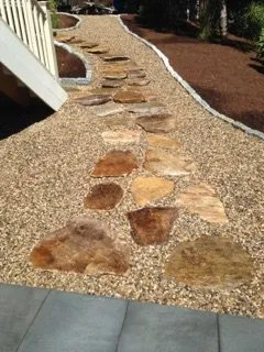 Custom outdoor landscaping for year-round maintenance in Newington, CT by Lenares Landscape & Design