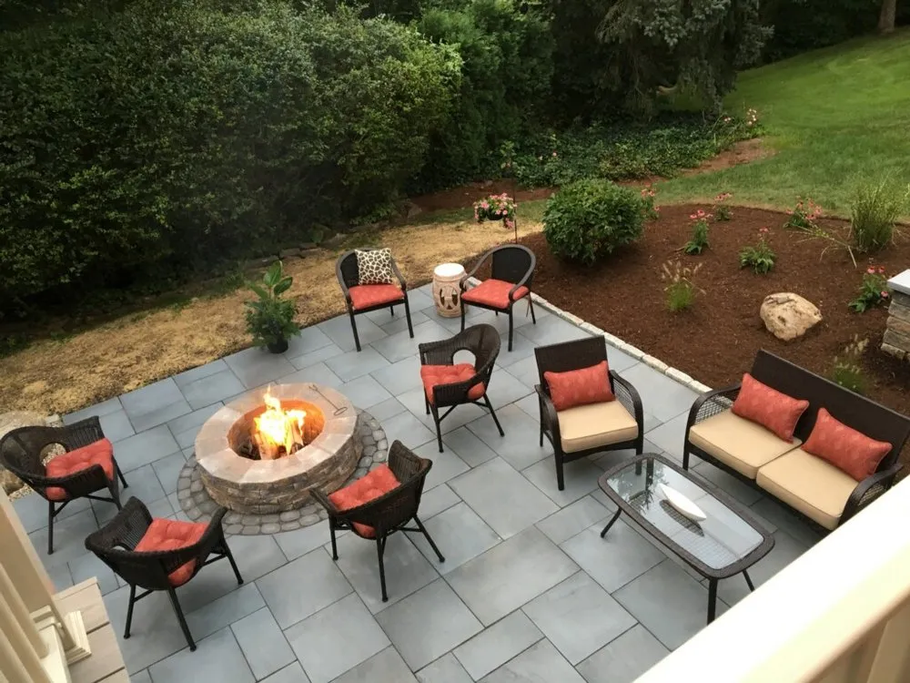 Top-rated garden landscaping in Newington, CT by Lenares Landscape & Design